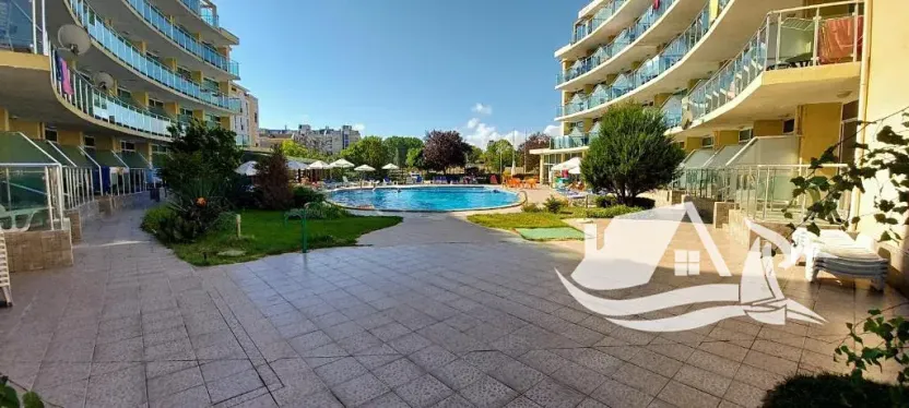 Prodej bytu 1+kk, Nesebar, Bulharsko, 44 m2