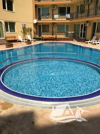 Prodej bytu 1+kk, Nesebar, Bulharsko, 33 m2