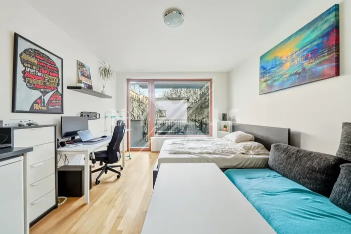 Prodej bytu 1+kk, Praha - Košíře, Pod Kavalírkou, 28 m2