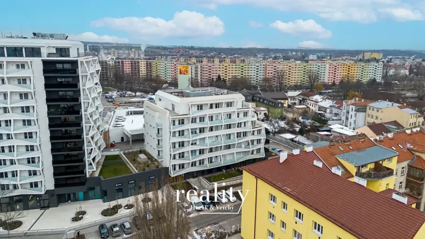 Pronájem bytu 3+kk, Brno, Komárovská, 64 m2