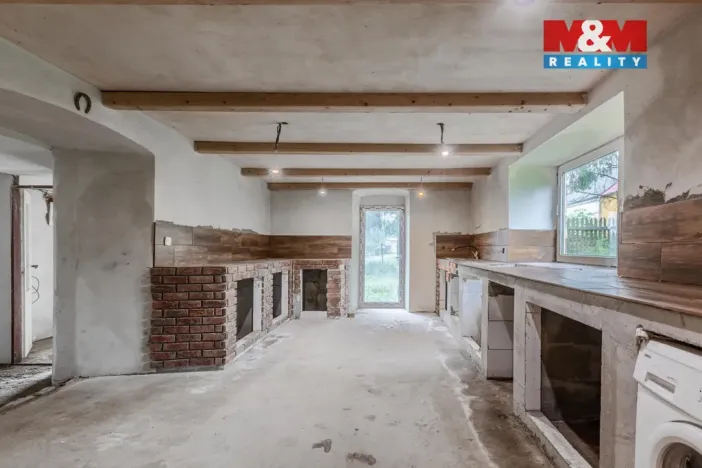 Prodej rodinného domu, Měčín - Radkovice, 83 m2