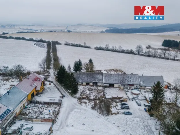 Prodej rodinného domu, Měčín - Radkovice, 83 m2