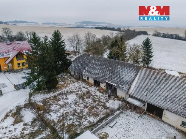 Prodej rodinného domu, Měčín - Radkovice, 83 m2