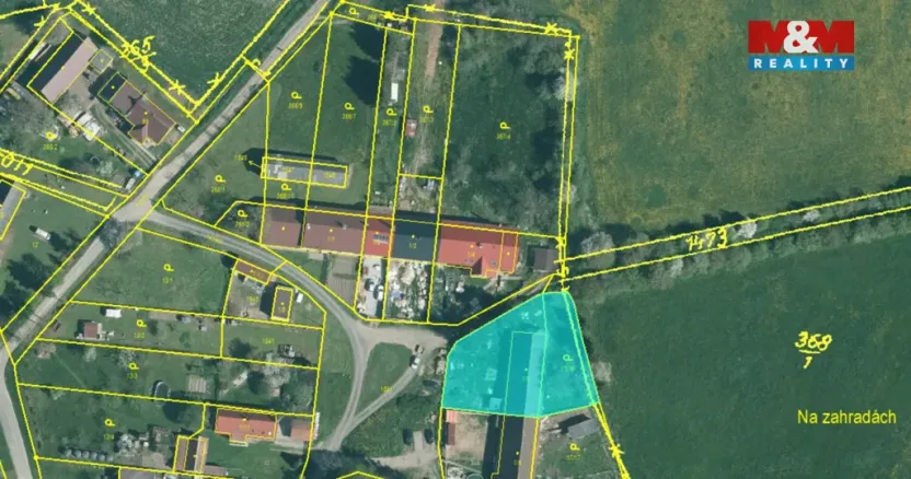 Prodej rodinného domu, Měčín - Radkovice, 83 m2