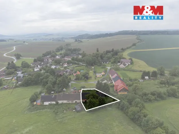 Prodej rodinného domu, Měčín - Radkovice, 83 m2