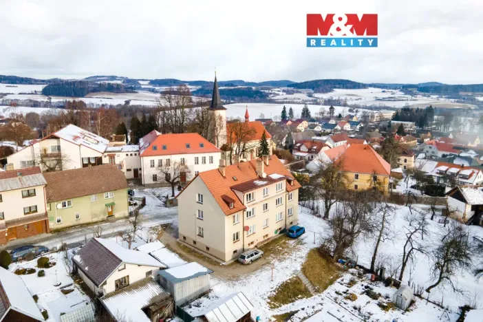 Prodej bytu 2+1, Čestice, 57 m2