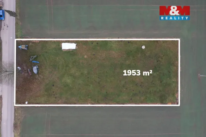 Prodej pozemku pro bydlení, Dolany, 1953 m2