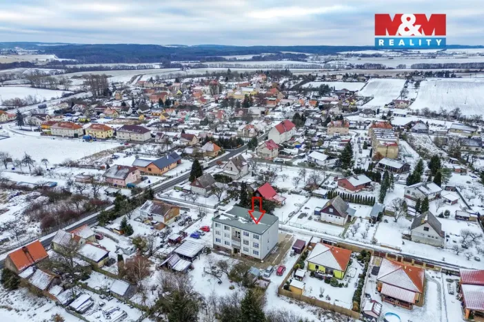 Prodej bytu 4+1, Blatno, 81 m2