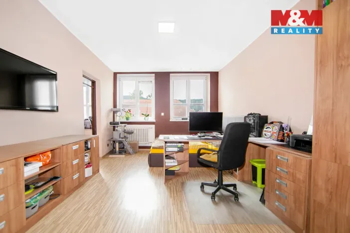 Prodej atypického bytu, Březová, Smetanova, 177 m2