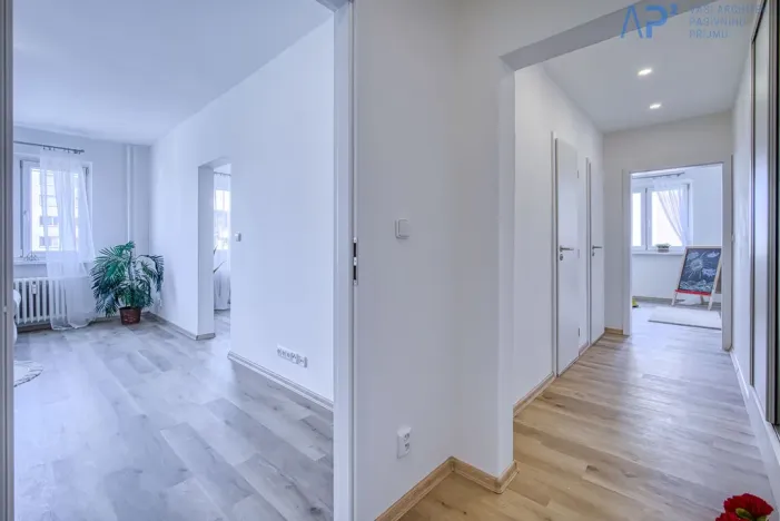 Pronájem bytu 3+1, Most, Hutnická, 72 m2