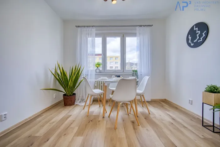 Pronájem bytu 3+1, Most, Hutnická, 72 m2