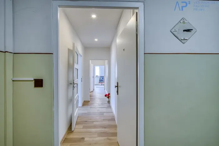 Pronájem bytu 3+1, Most, Hutnická, 72 m2