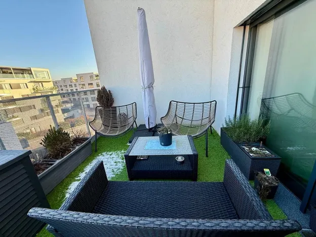 Pronájem bytu 3+kk, Brno - Sadová, Kumpoštova, 152 m2