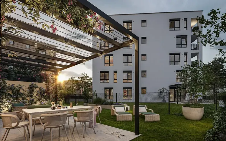 Prodej bytu 2+kk, Praha - Ruzyně, Stočesova, 59 m2