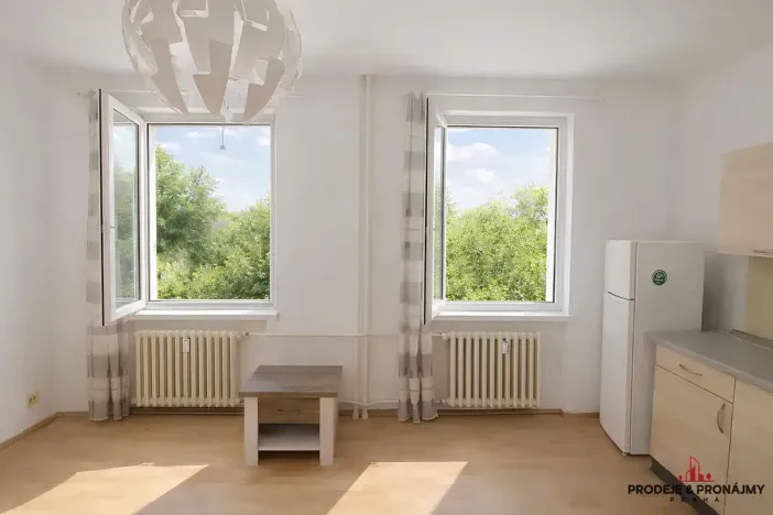 Prodej bytu 1+kk, Praha - Letňany, Místecká, 25 m2