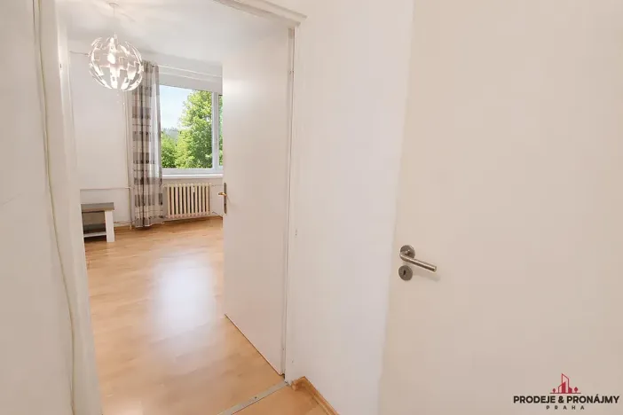 Prodej bytu 1+kk, Praha - Letňany, Místecká, 25 m2