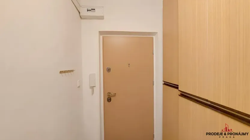 Prodej bytu 1+kk, Praha - Letňany, Místecká, 25 m2