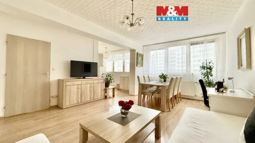 Prodej bytu 2+kk, Mladá Boleslav - Mladá Boleslav II, náměstí Míru, 53 m2