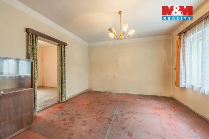 Prodej rodinného domu, Slaný - Kvíc, K. Kernera, 93 m2