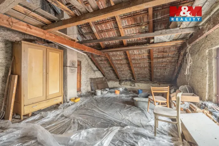 Prodej rodinného domu, Slaný - Kvíc, K. Kernera, 93 m2