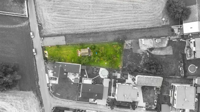 Prodej pozemku pro bydlení, Služovice, 784 m2