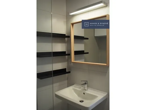 Pronájem bytu 1+kk, Brno, Rumiště, 25 m2