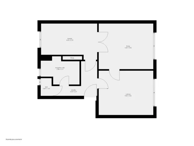 Prodej bytu 2+1, Pardubice - Bílé Předměstí, Dašická, 51 m2