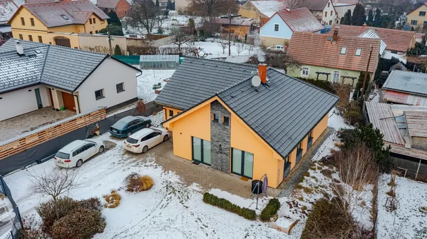 Prodej rodinného domu, Hrušová, 125 m2