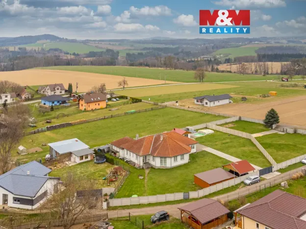 Prodej rodinného domu, Ctiboř, 285 m2