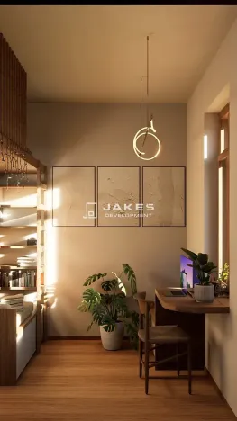 Prodej bytu 1+kk, Praha - Smíchov, Grafická, 16 m2