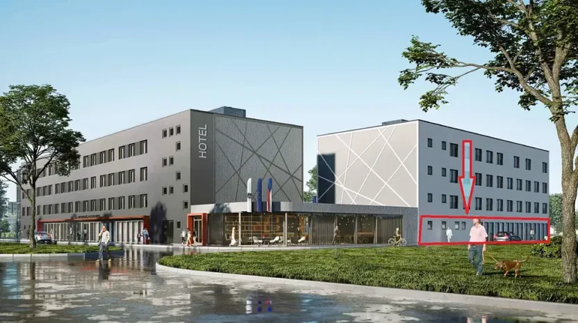 Pronájem kanceláře, Praha - Letňany, Beranových, 150 m2