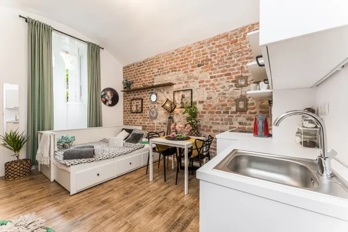 Prodej bytu 1+kk, Praha - Holešovice, Dukelských hrdinů, 22 m2