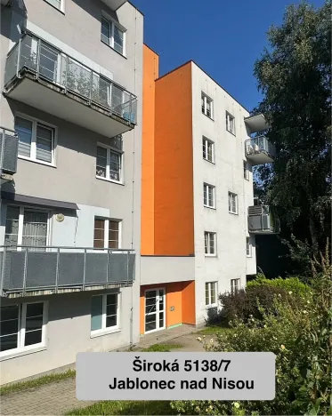 Pronájem bytu 2+1, Jablonec nad Nisou - Proseč nad Nisou, Široká, 74 m2