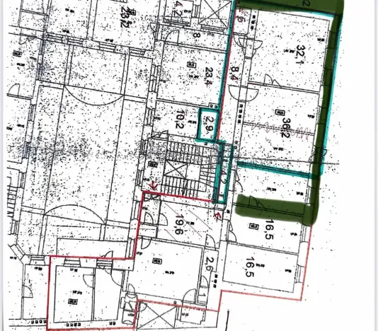 Pronájem kanceláře, Praha - Nové Město, Jindřišská, 105 m2