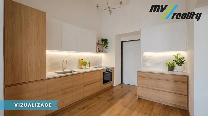 Prodej bytu 2+kk, Praha - Holešovice, Schnirchova, 55 m2