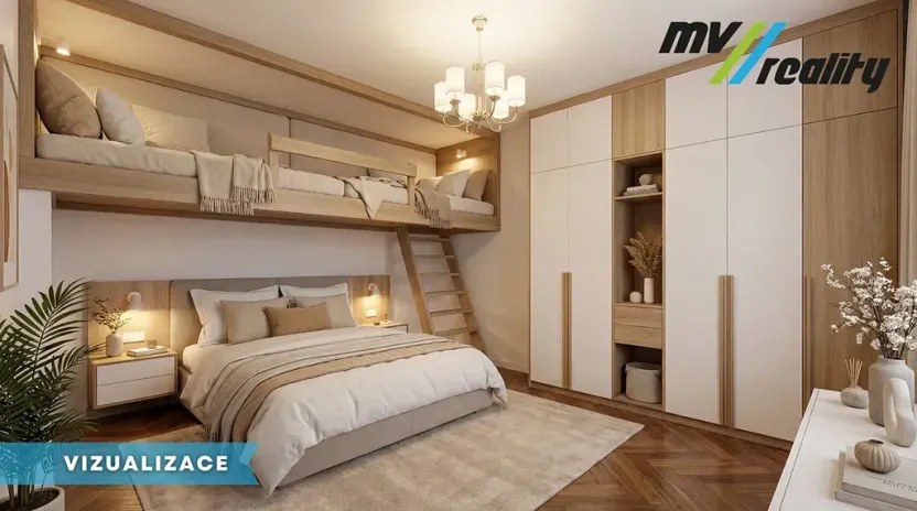 Prodej bytu 2+kk, Praha - Holešovice, Schnirchova, 55 m2