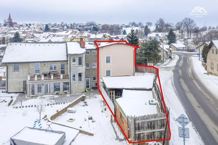 Prodej rodinného domu, Česká Bělá, 149 m2