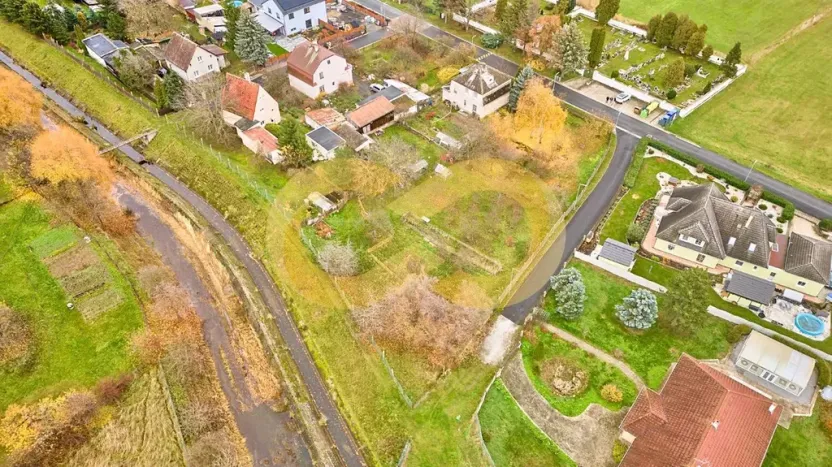 Prodej pozemku pro bydlení, Černovice, 901 m2