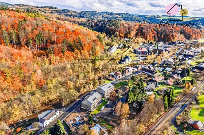 Prodej apartmánu, Velké Hamry, 45 m2