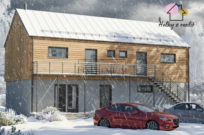 Prodej apartmánu, Velké Hamry, 45 m2