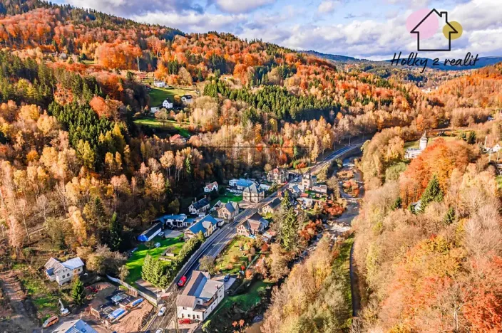 Prodej bytu 2+kk, Velké Hamry, 45 m2