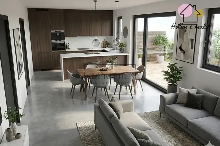 Prodej bytu 2+kk, Velké Hamry, 55 m2