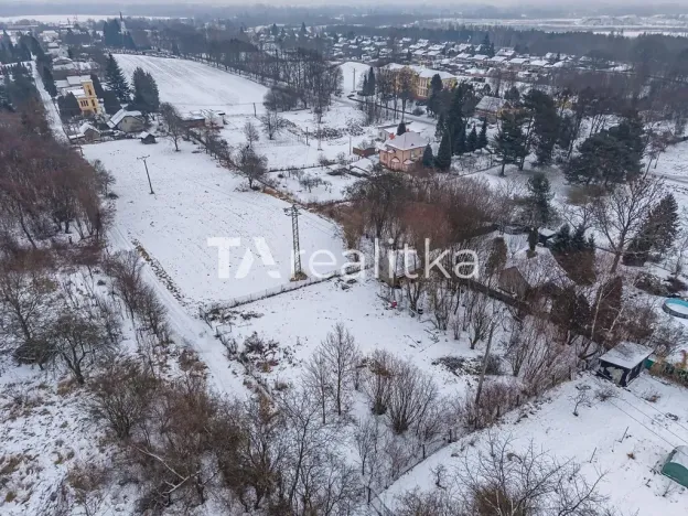 Prodej zahrady, Doubrava, 1649 m2