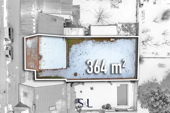 Pronájem zahrady, Pardubice, Zelená, 364 m2