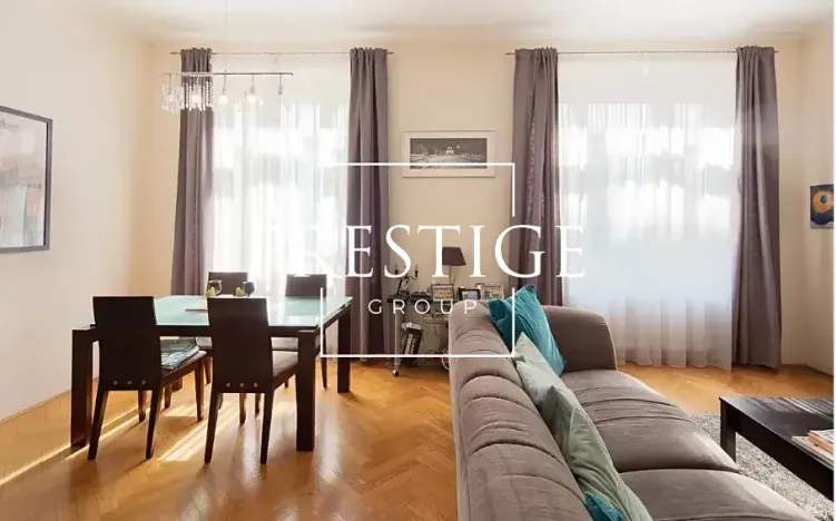 Pronájem bytu 2+kk, Praha - Vinohrady, náměstí Jiřího z Poděbrad, 75 m2