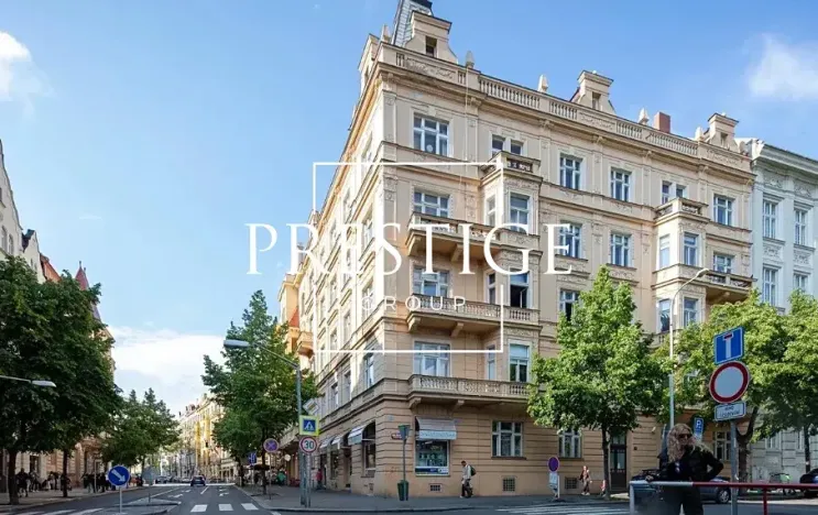 Pronájem bytu 2+kk, Praha - Vinohrady, náměstí Jiřího z Poděbrad, 75 m2
