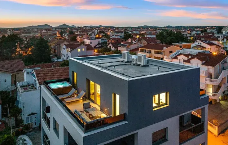 Prodej bytu 4+kk, Vodice, Chorvatsko, 80 m2