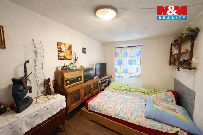 Prodej rodinného domu, Volyně, Hradčanská, 45 m2