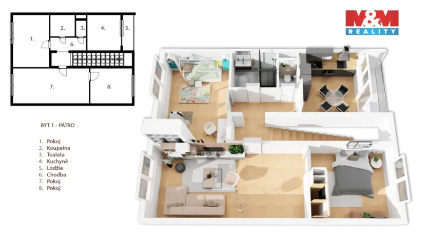 Prodej rodinného domu, Praha - Hlubočepy, Švábova, 362 m2