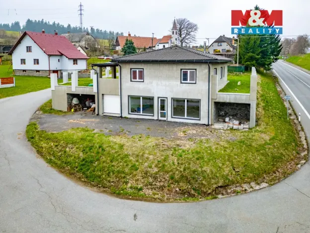 Prodej rodinného domu, Šumavské Hoštice, 316 m2